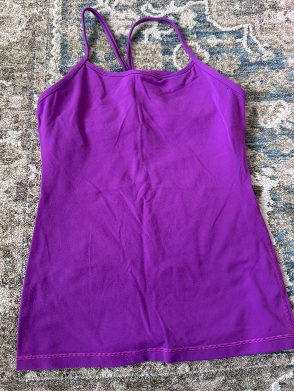 Lululemon Purple Women's Strap Tank Top